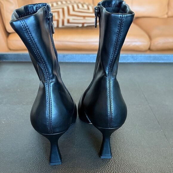 Dolce Vita Glamour Black Stella Heeled Boots size 9 - Picture 7 of 15